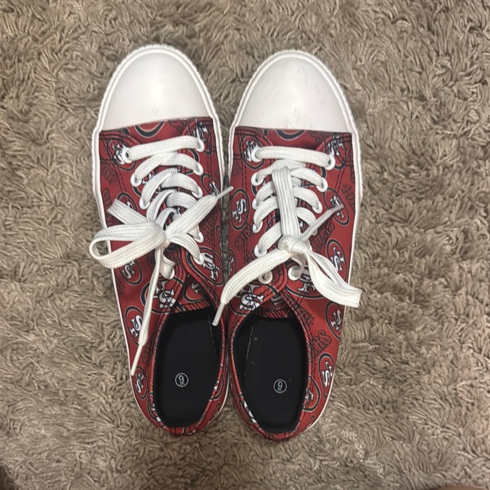 San Francisco 49ers Women's Sneakers